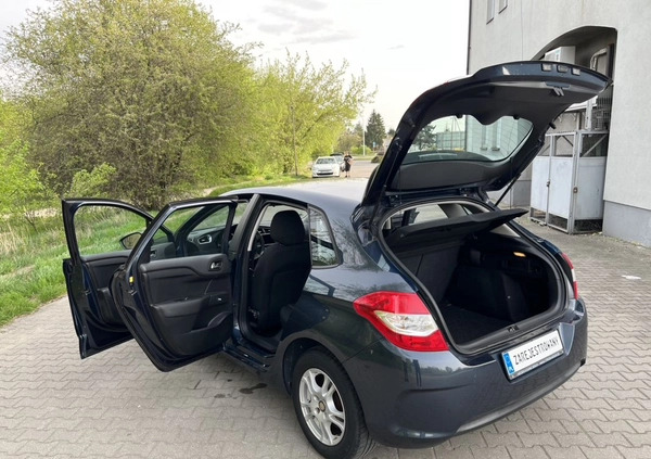 Citroen C4 cena 21900 przebieg: 160000, rok produkcji 2011 z Płock małe 232